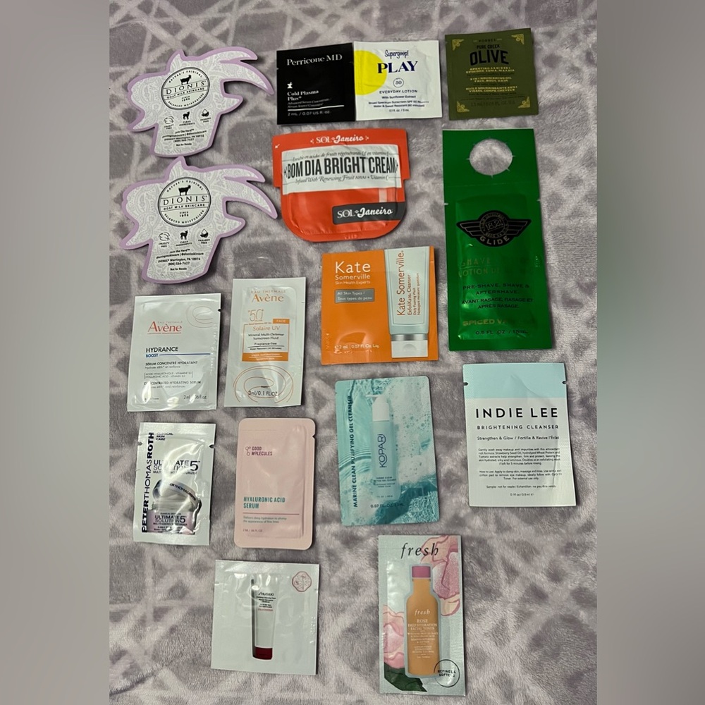 Luxury Skincare and Beauty Sample Bundle - new/unopened